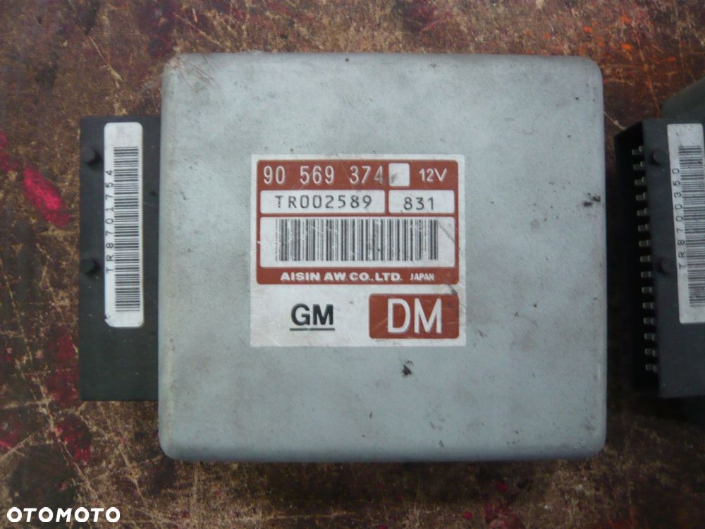 sterownik skrzyni biegów 90569374 opel vectra b - 2