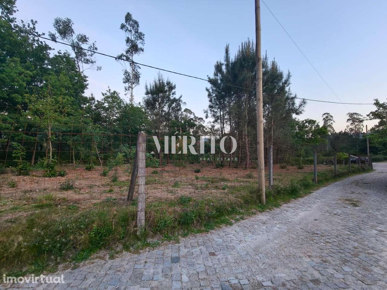 Terreno em Cossourado próximo do Rio Neiva e da Estrada Nacional 204 - Grande imagem: 4/17