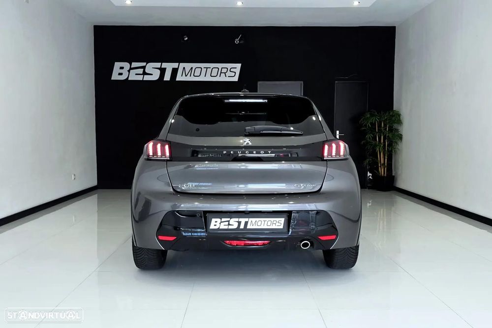 Peugeot 208 1.2 PureTech GT Line EAT8 - 6