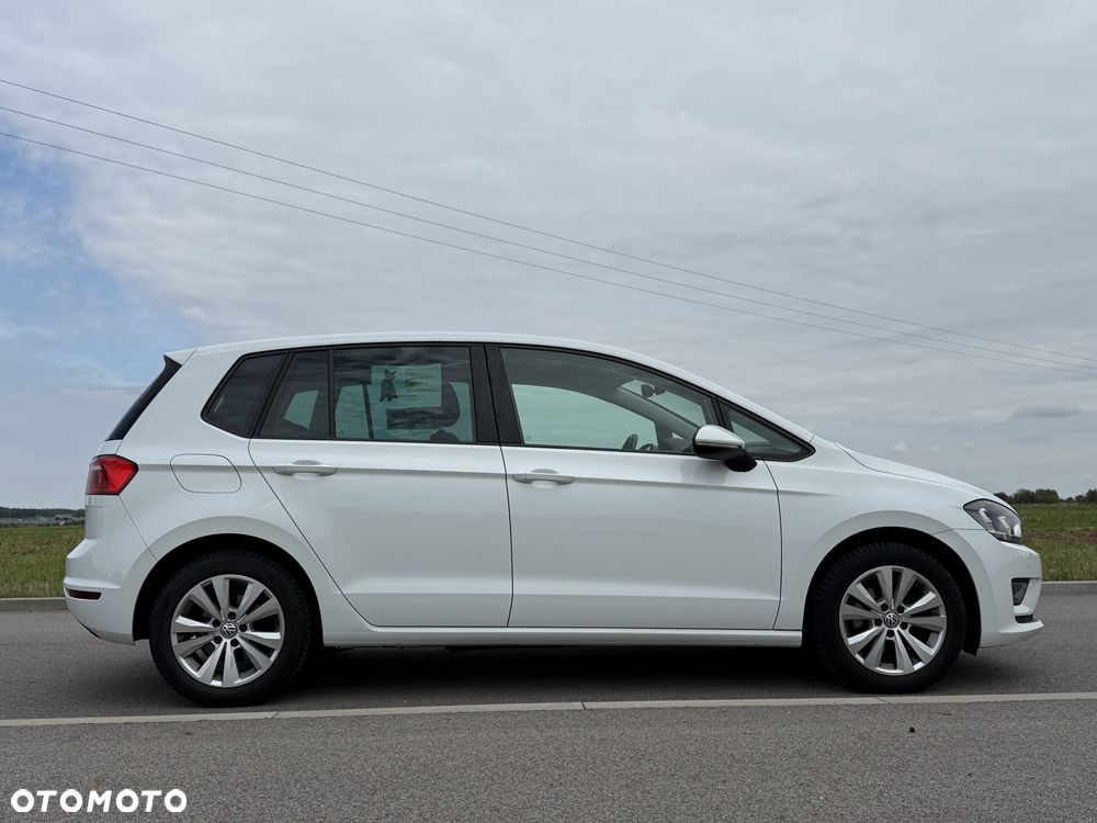 Volkswagen Golf Sportsvan SV 1.4 TSI BMT Comfortline - 4