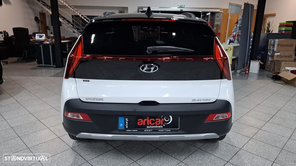 Hyundai Bayon 1.0 T-GDI Premium DCT - 5