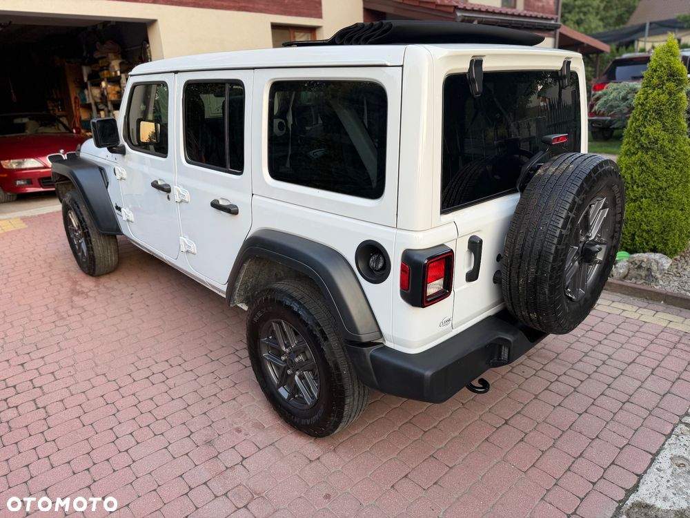 Jeep Wrangler 2.0 T-GDI Hardtop AWD Automatik Night Eagle - 12