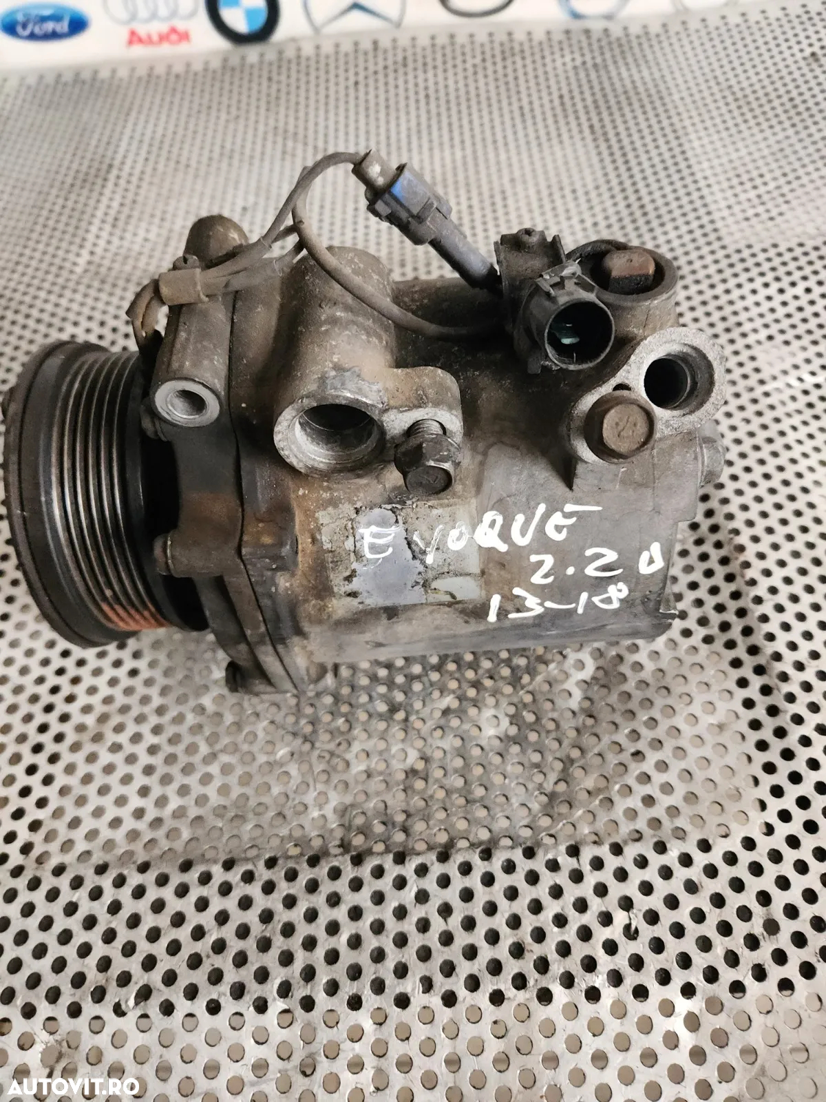 Compresor Clima Aer Conditionat Citroen C5 C6 C8 C-Crosser Peugeot 4007 Mitsubishi Outlander Land R - 7