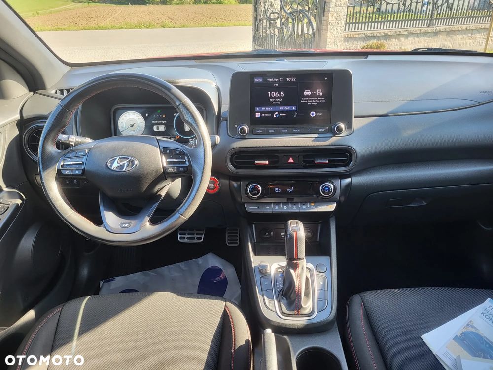 Hyundai Kona 1.6 T-GDI N Line DCT - 24