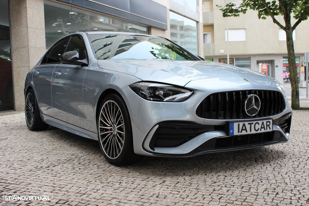 Mercedes-Benz C 300 d AMG Line - 4