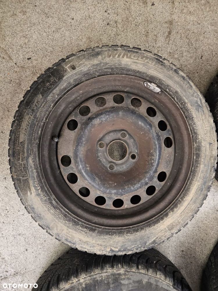 koła stalowe opel meriva a 185/60/r15 - 2