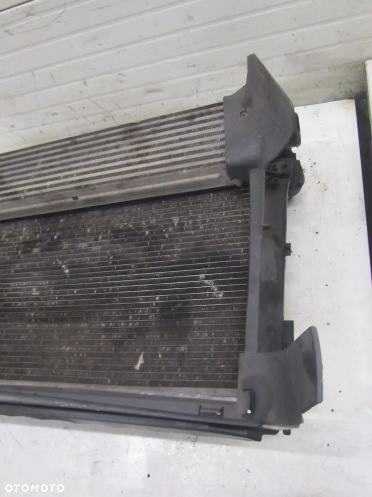 opel combo 11r->1.3 cdti chłodnica wody-intercooler-wentylator - 4