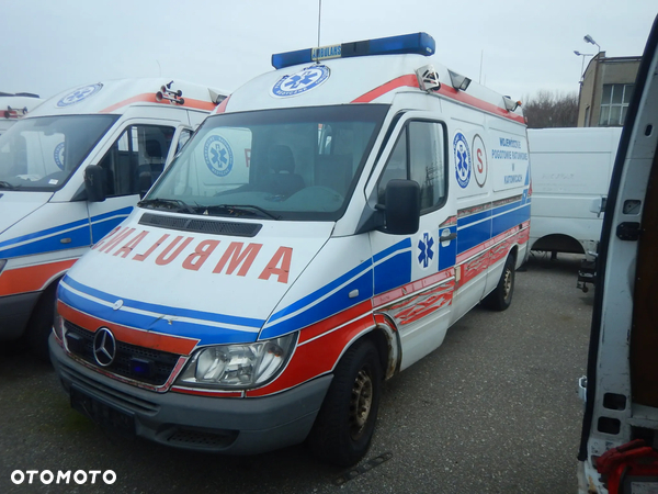 CZĘŚCI - Mercedes Sprinter W903 2,2CDI  95kW 130KM 611981 AMBULANS INDEX - 6892
