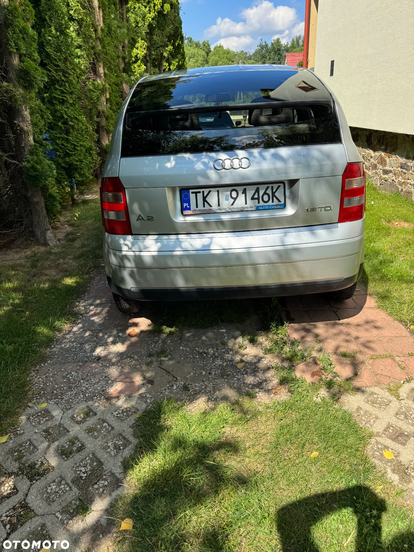 Audi A2 - 4