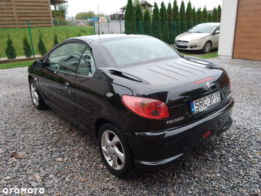 Peugeot 206 CC 110 JBL - 12