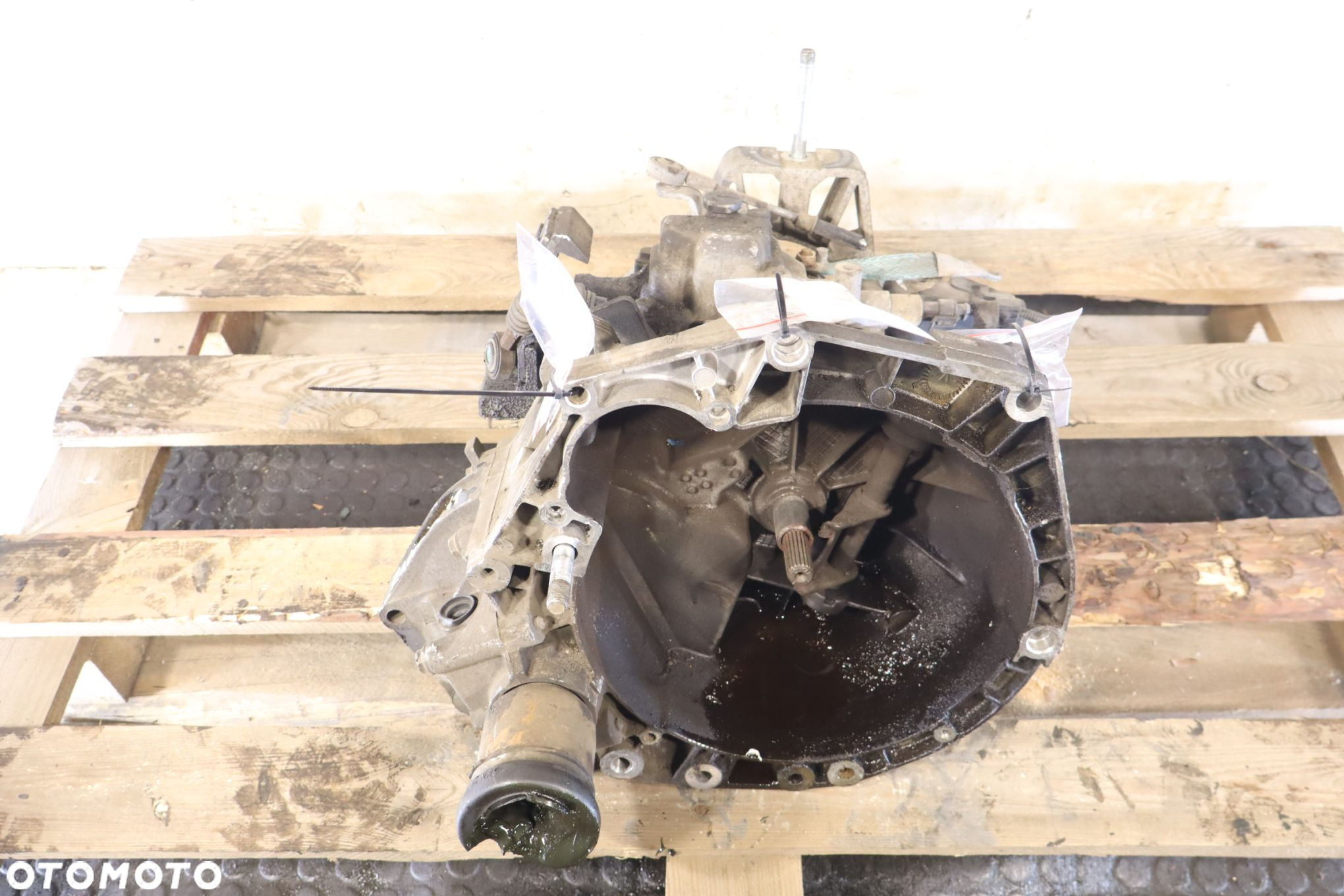 SKRZYNIA BIEGÓW 5 BIEGOWA FIAT PANDA II 1.1 551963361 - 5