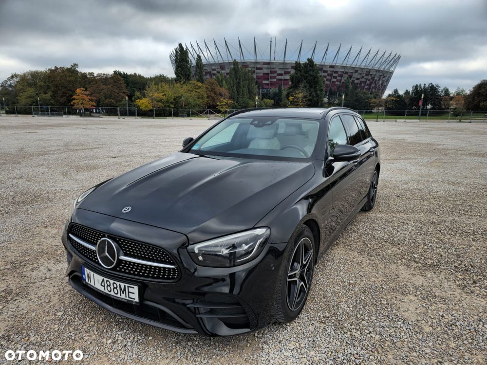 Mercedes-Benz Klasa E 300 d 4-Matic Avantgarde - 3