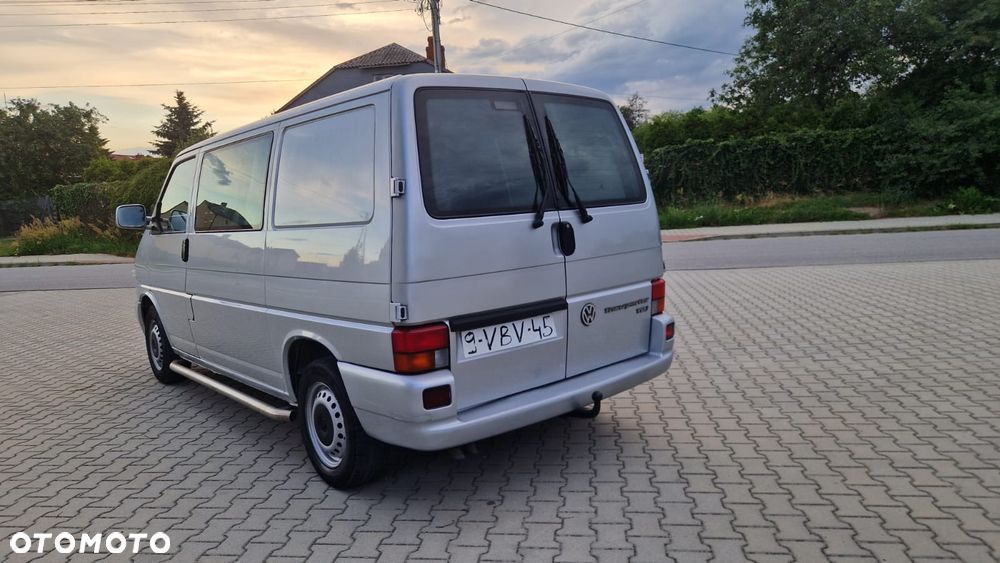 Volkswagen TRANSPORTER T4 Elektryka Tempomat Dubel Kabina Brygadówka Rury Hak - 7