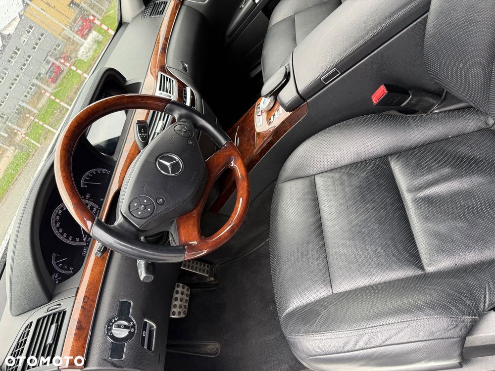 Mercedes-Benz Klasa S 500 L 4Matic BlueEFFICIENCY 7G-TRONIC - 17