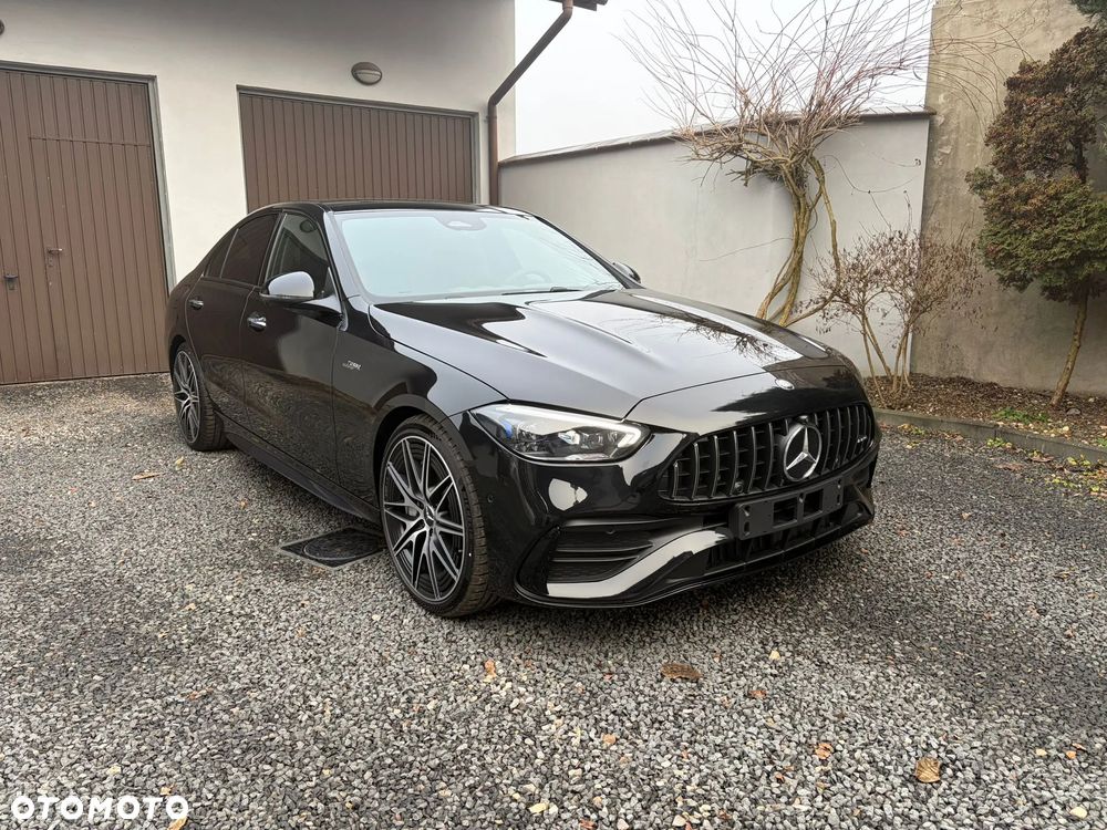 Mercedes-Benz Klasa C AMG 43 4Matic AMG Speedshift MCT9G - 1