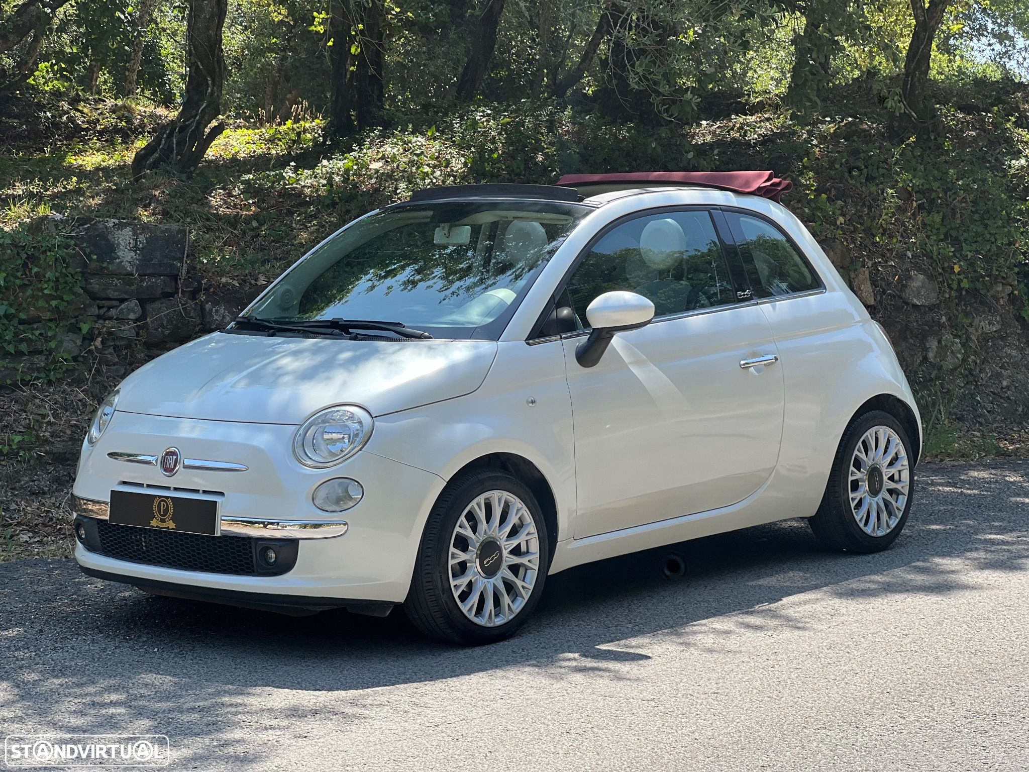 Fiat 500C 1.2 Lounge - 1