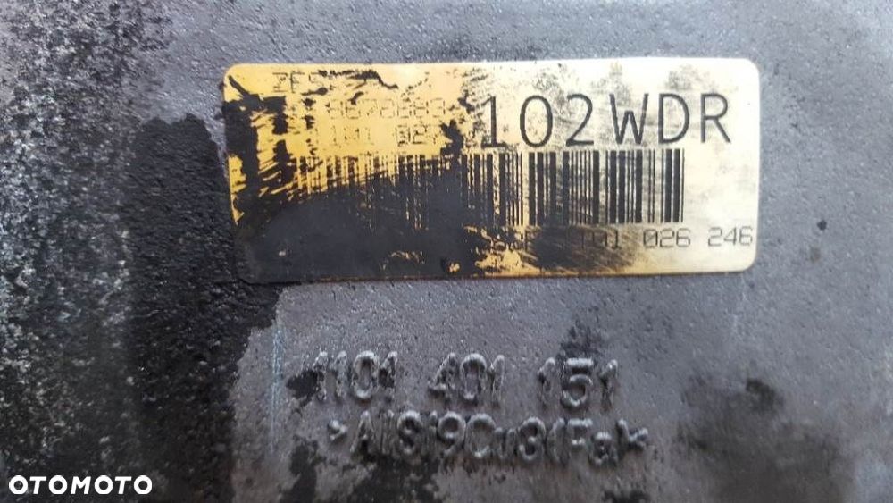 SKRZYNIA BIEGÓW AUTOMATYCZNA 8678883 GA8HP50Z BMW F30 F31 2.0 D 163 - 3