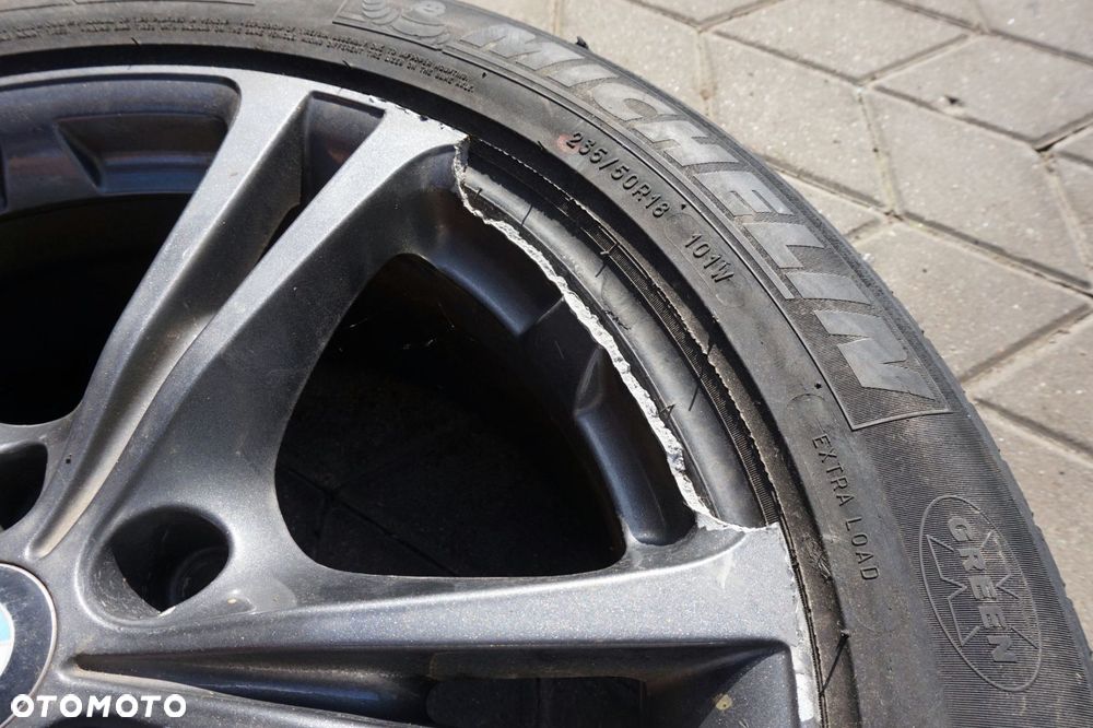 KOŁA FELGI ALUFELGI X3 E83 I LIFT 18X120 BORBET XL 80835 8JX18H2 ET35 KBA46557 18 5x120 18X120 BORBET XL 80835 8JX18H2 ET35 BMW 2006-2010 - 9