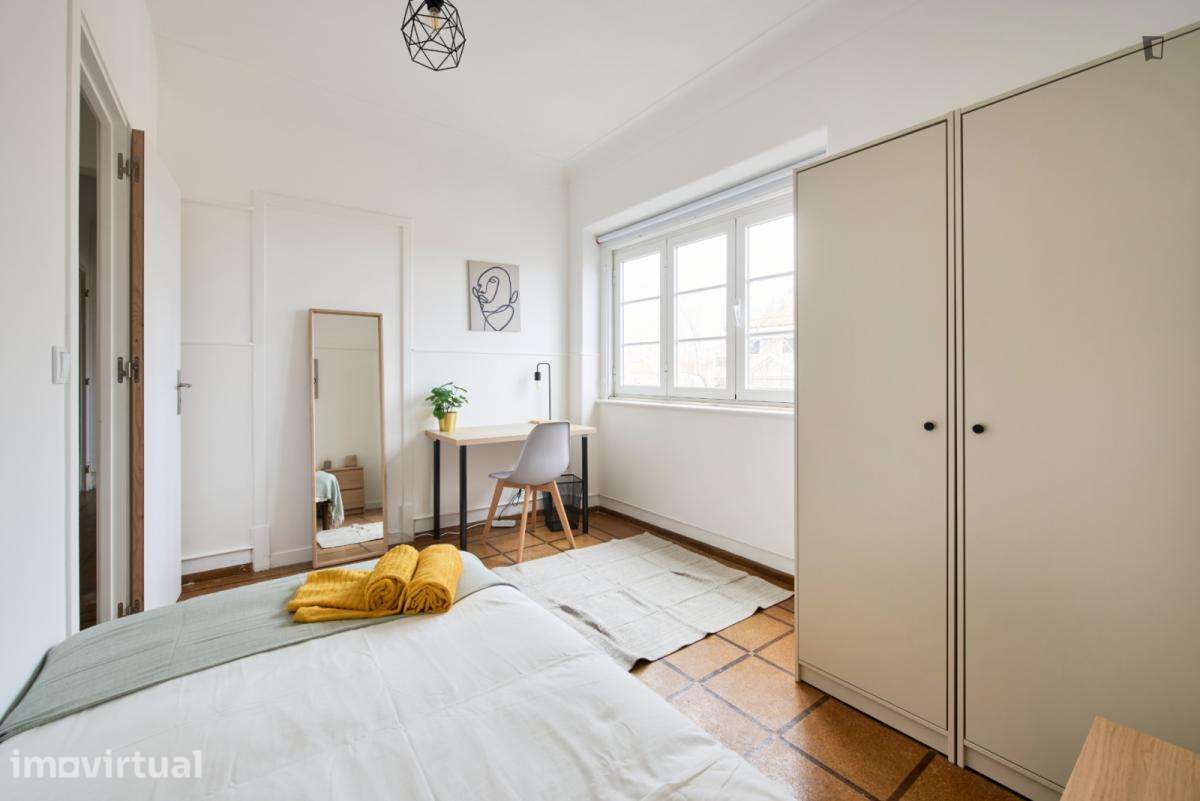 Quarto - localizado em Penha de França Lisbon - Grande imagem: 5/38