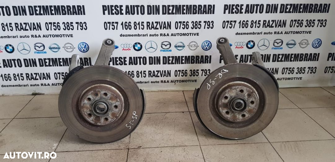 Fuzete Fuzeta Stanga Dreapta Spate Audi A6 4G C7 A7 Q5 3.0 Tdi Quattro An 2011-2018 - 4