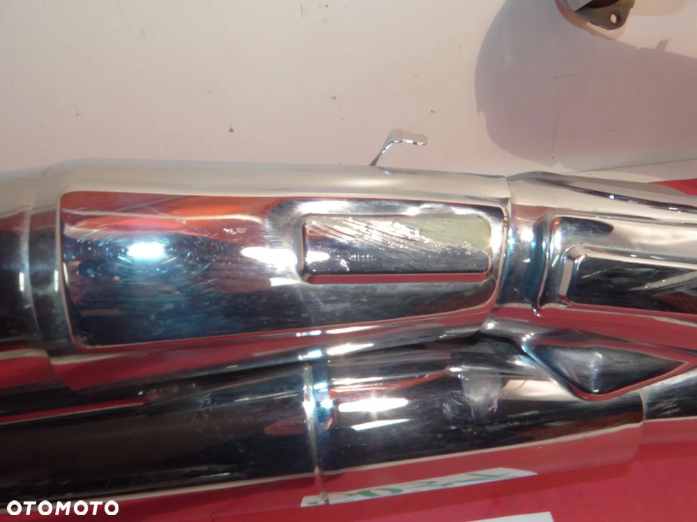 SUZUKI VZ VZR 1800 CAN VZ1800 Intruder M109R TŁUMIK WYDECH CAN X48G3X SUZ2VZ1800 USZKODZONY S034 - 6