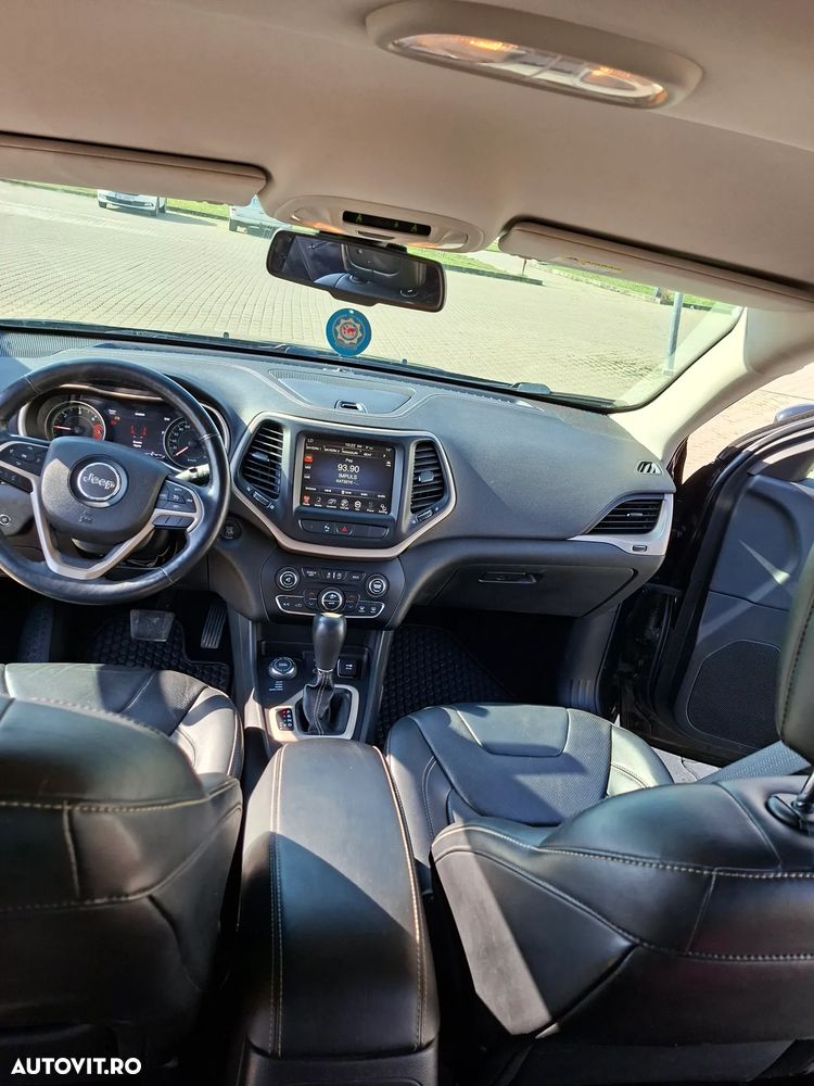 Jeep Cherokee 2.0 Multijet Active Drive I Automatik Limited - 10