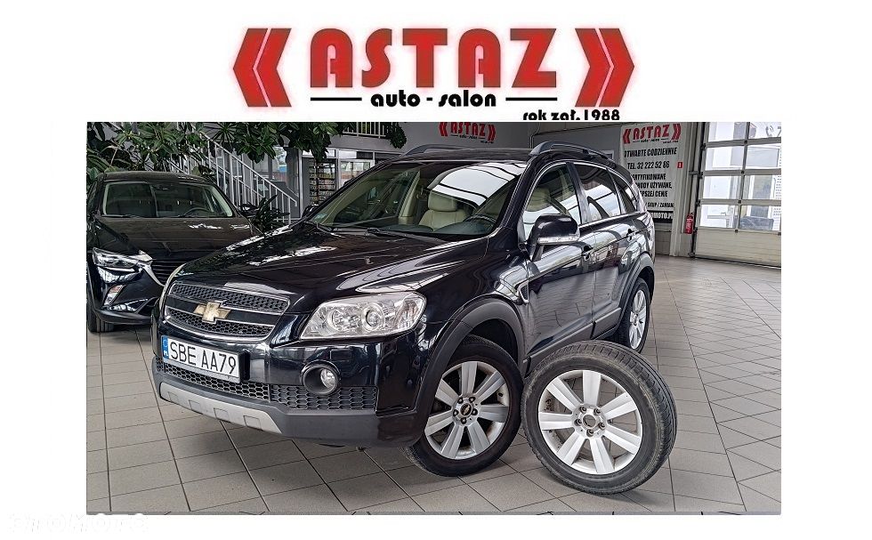 Chevrolet Captiva 2.0 d LT high 5os - 2