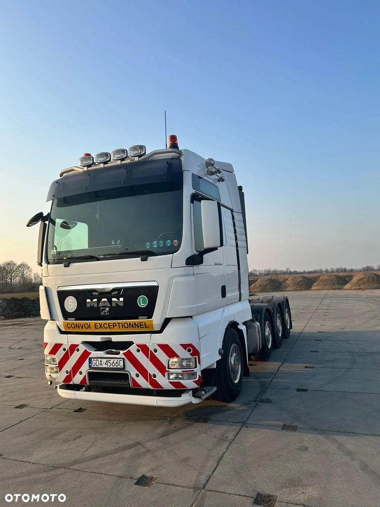 MAN TGX 41.540 - 4
