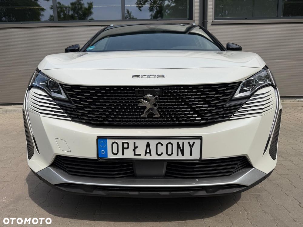 Peugeot 5008 2.0 BlueHDi GT S&S EAT8 - 8