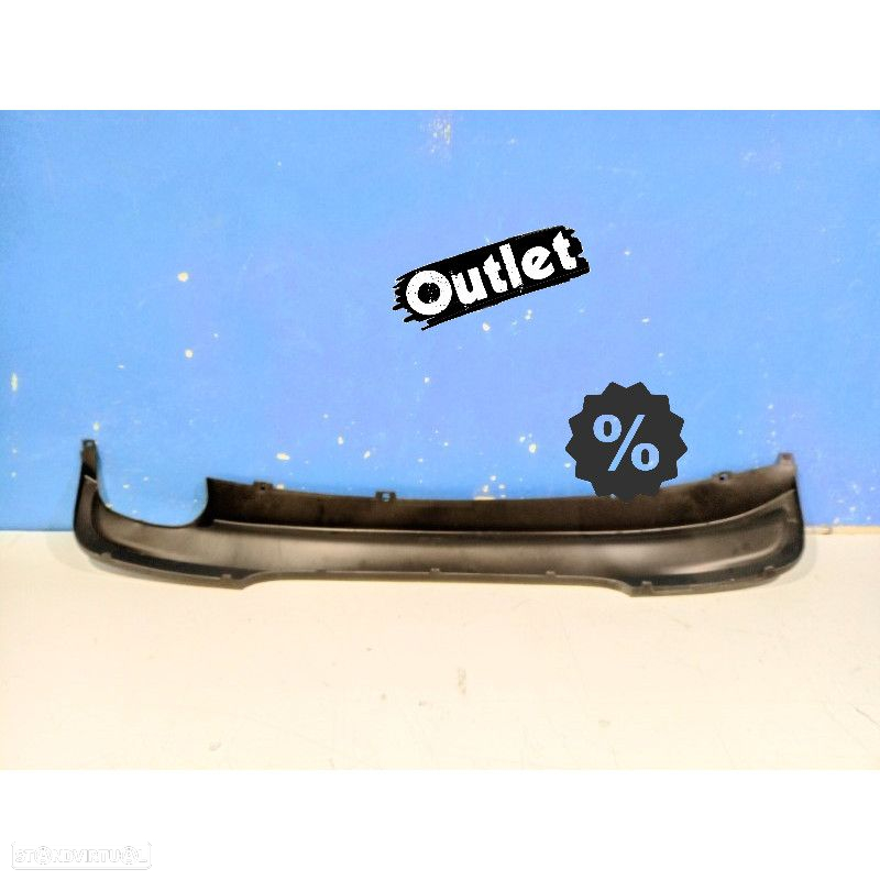 R544461C1 DIFUSOR BMW E90 E91 05-11 DUPLA SAIDA LOOK PACK M - 4