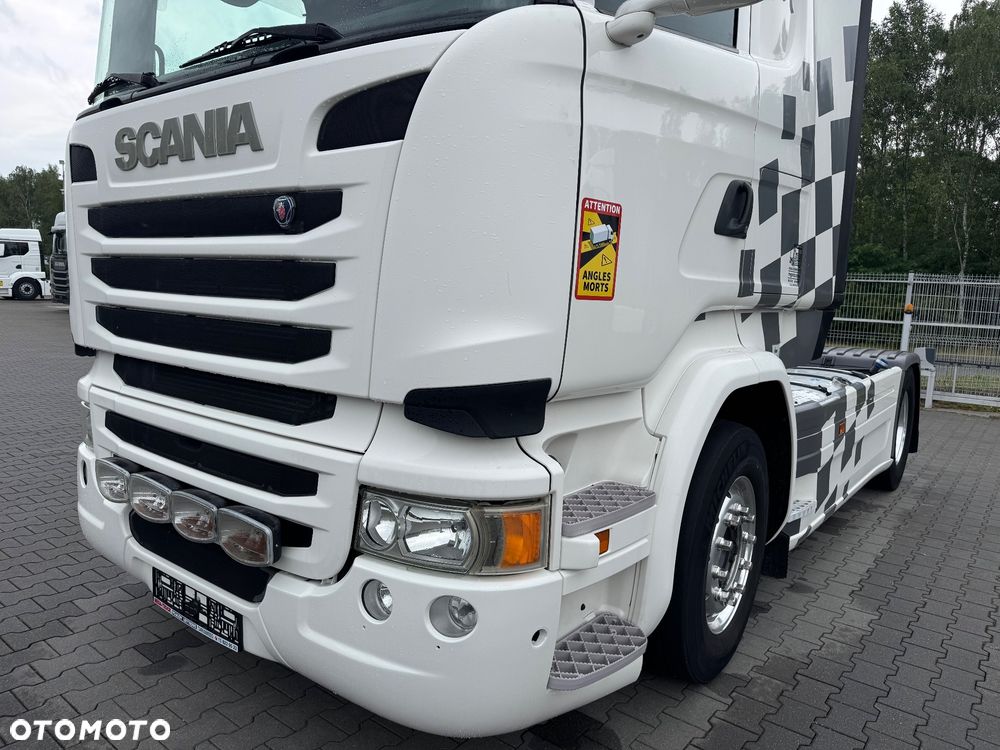 Scania R450 TOPLINE BOGATA WERSJA 4 PODUSZKI - 14