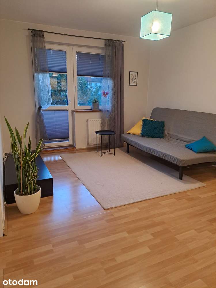 Wygodne 2 pokoje z balkonem, parkingiem, zmywarką i windą