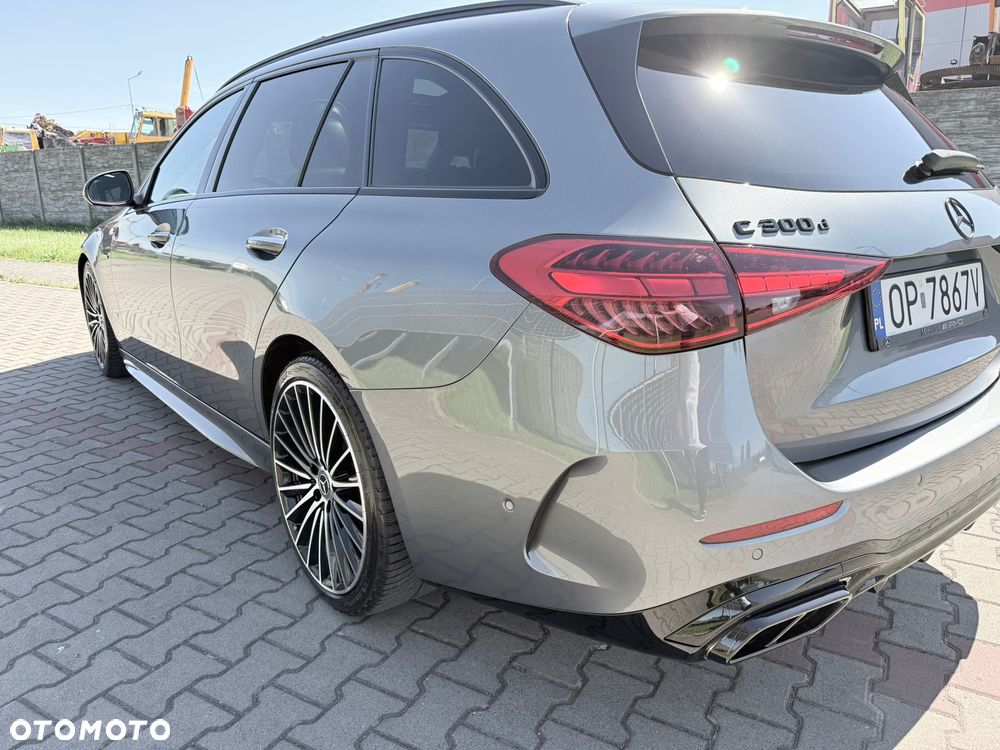 Mercedes-Benz Klasa C 300 d 9G-TRONIC Edition AMG Line - 5