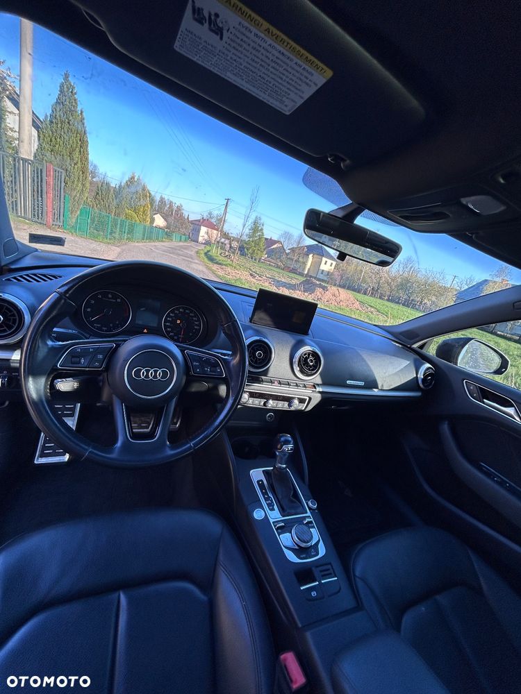 Audi A3 Limousine 2.0 TFSI quattro S tronic sport - 12