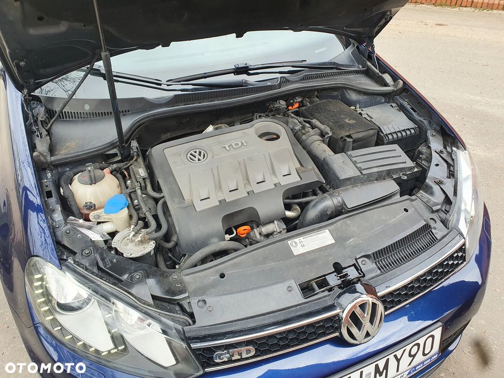 Volkswagen Golf 2.0 TDI DPF DSG GTD - 26