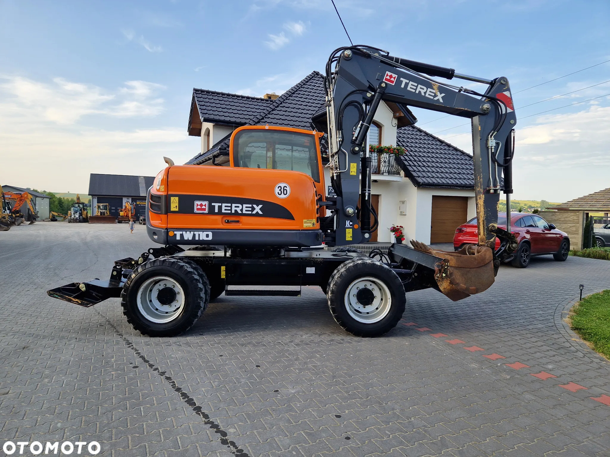Schaeff TW110 - 8