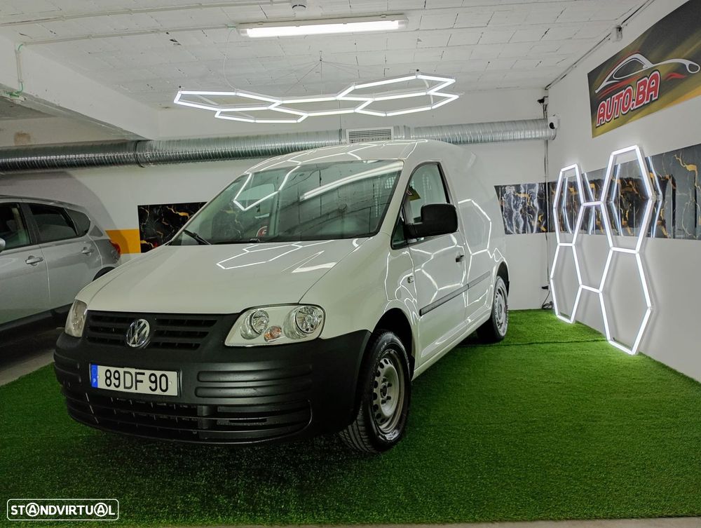 VW Caddy 1.9 TDi Extra 5L AC - 4