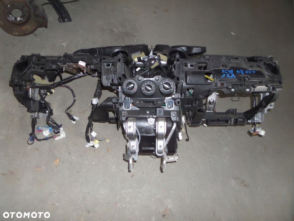 8698 BELKA INSTALACJA NAGRZEWNICA MAZDA 2 07-14 - 4