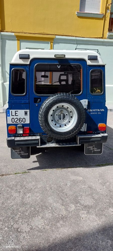 Land Rover Defender 110 2.5 TDi Metal Top - 13