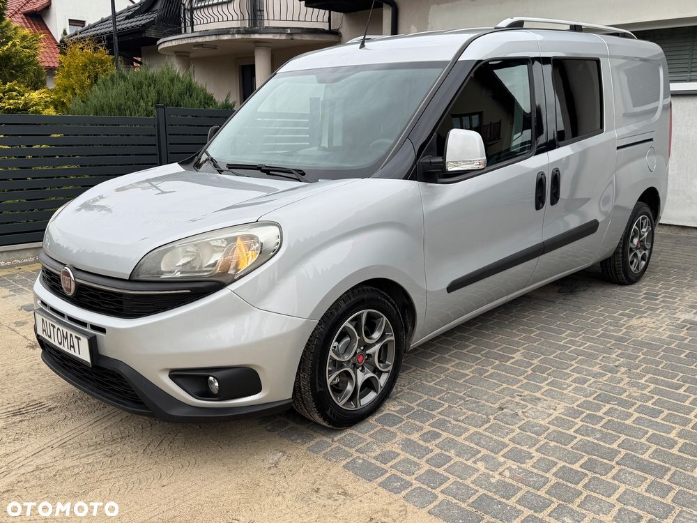 Fiat Doblo 1.6 16V Multijet Start&Stopp Dualogic lang Lounge - 12