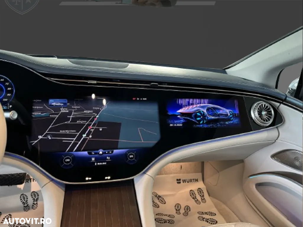 Mercedes-Benz EQS 580 4Matic Edition 1 - 19