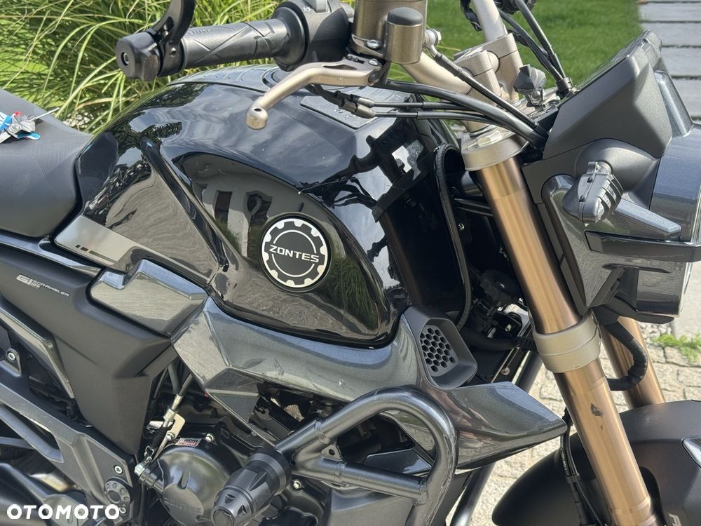 Zontes 125 G1 Spoke - 11