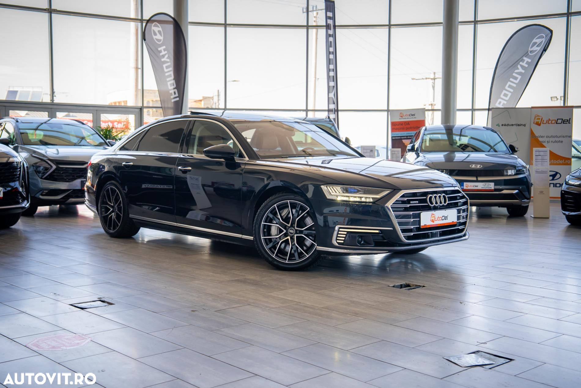 Audi A8 A8L 60 TFSI e quattro Tiptronic PHEV - 25