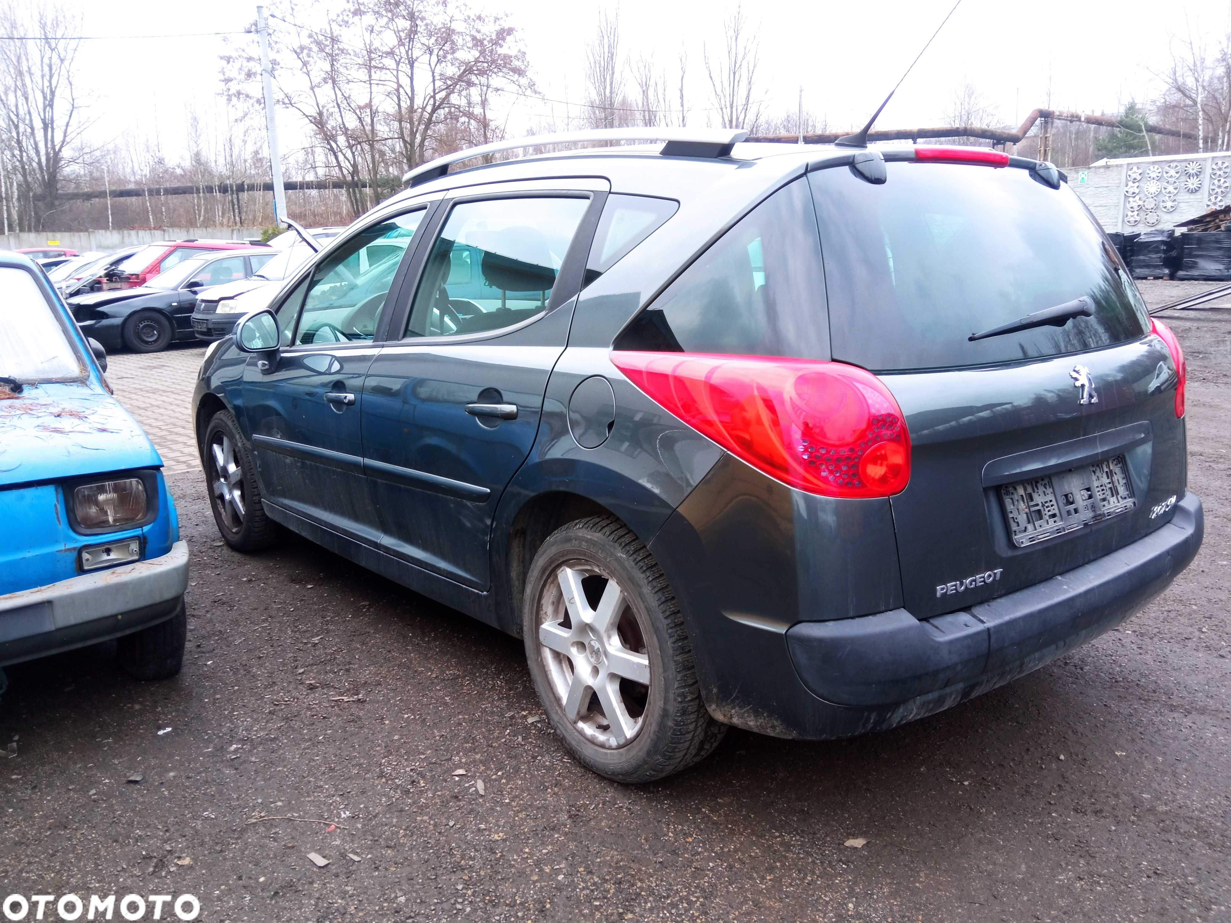 Peugeot 207sw 1.6 16V VTi 2008r *NA CZĘŚCI* - 3