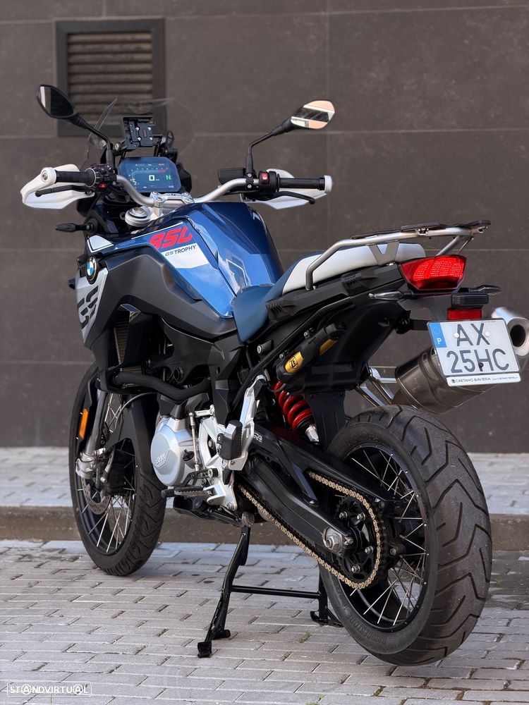 BMW F 850 GS Trophy - 10