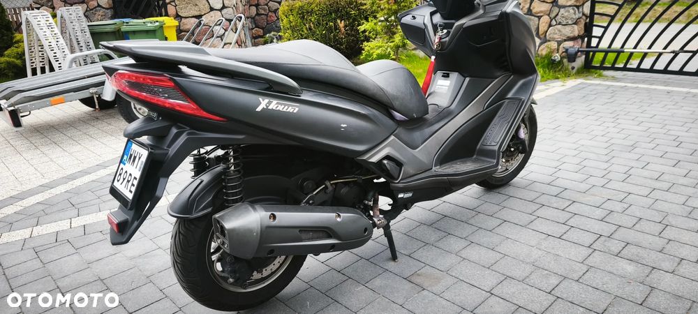 Kymco X-Town - 4