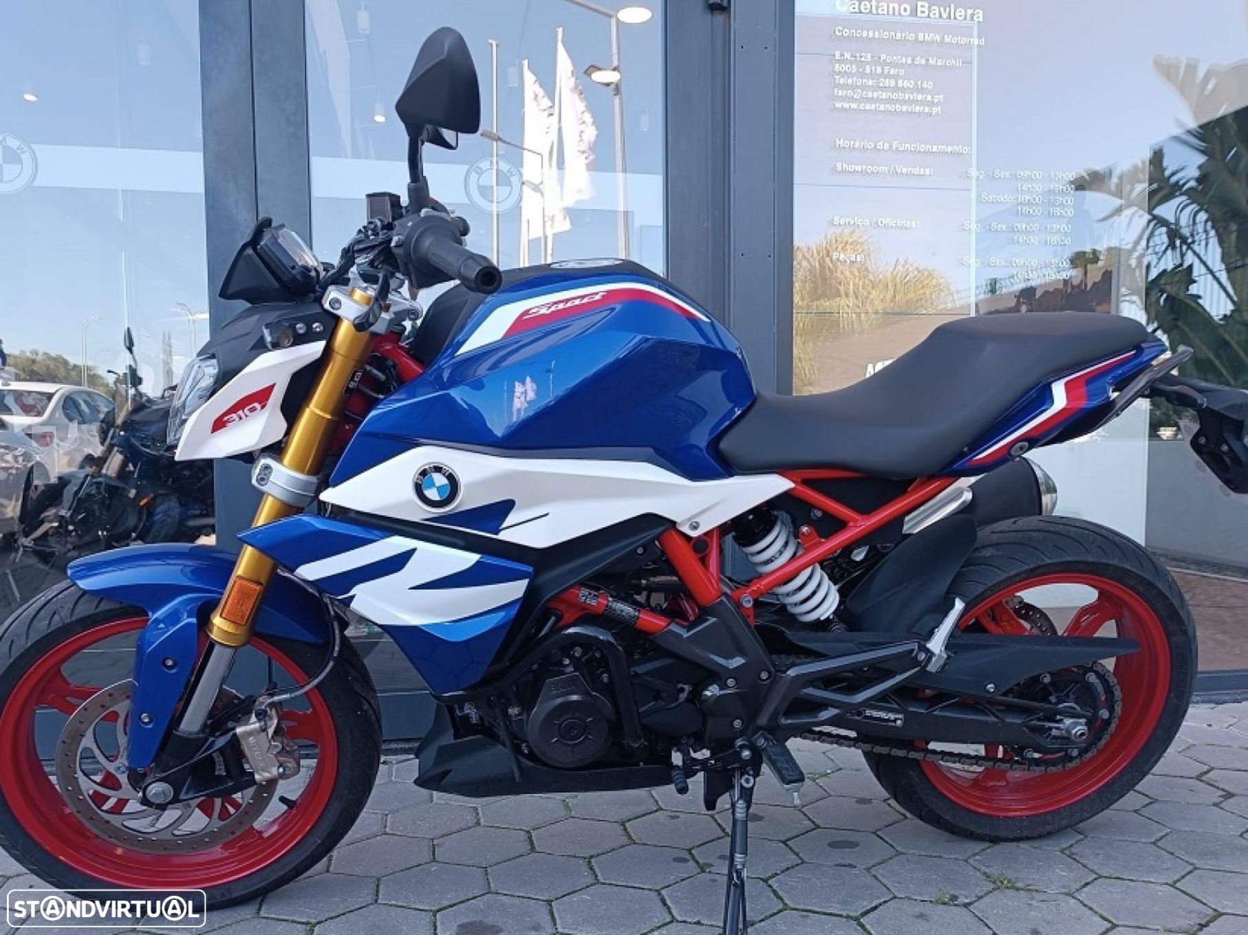 BMW G 310 R 310 R - 1