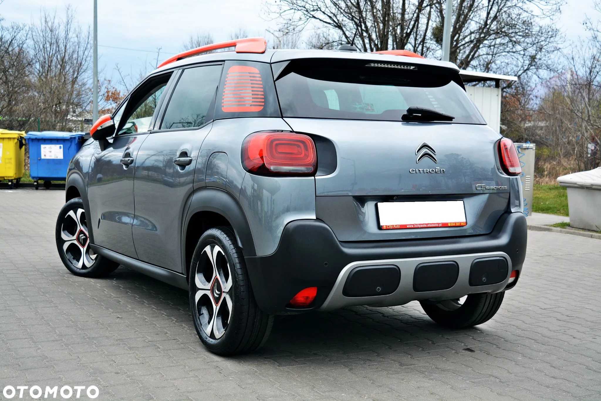 Citroën C3 Aircross 1.2 PureTech Shine S&S EAT6 - 24