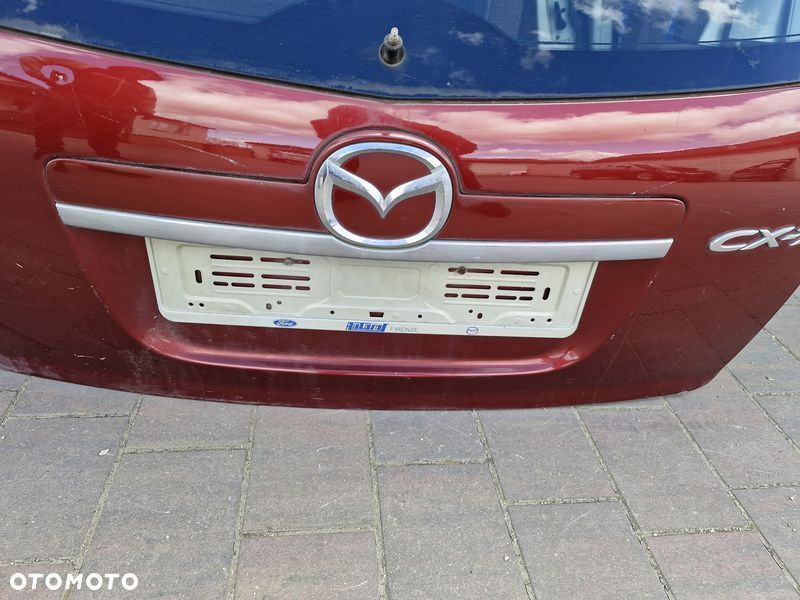 mazda cx-7 cx7 klapa bagażnika tył tylna - 8