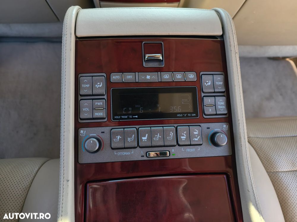 Lexus Seria LS 600hL 5.0 V8 AWD Aut President - 17